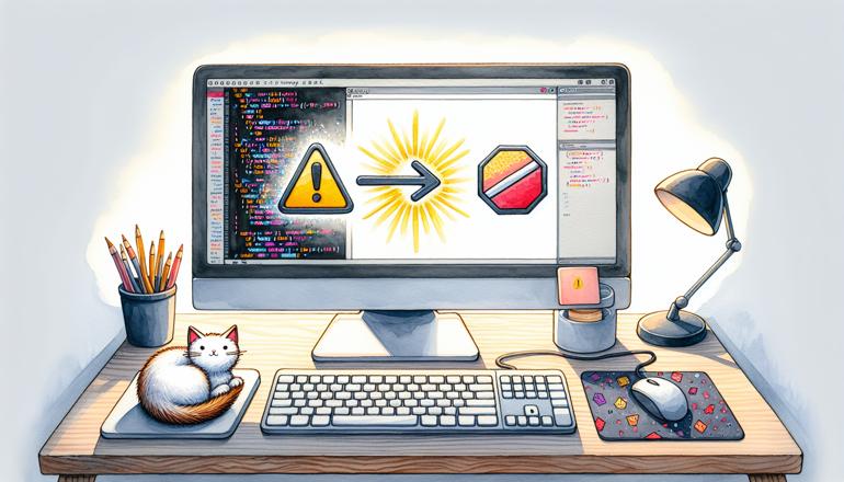 Converting Warnings to Exceptions