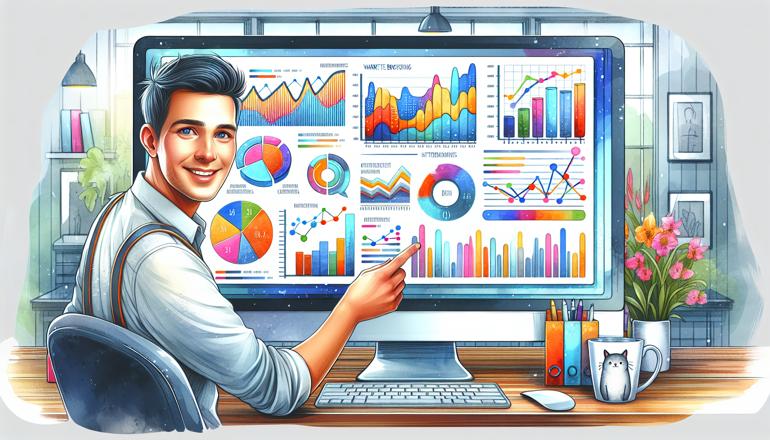 Creating a Marketing Data Dashboard