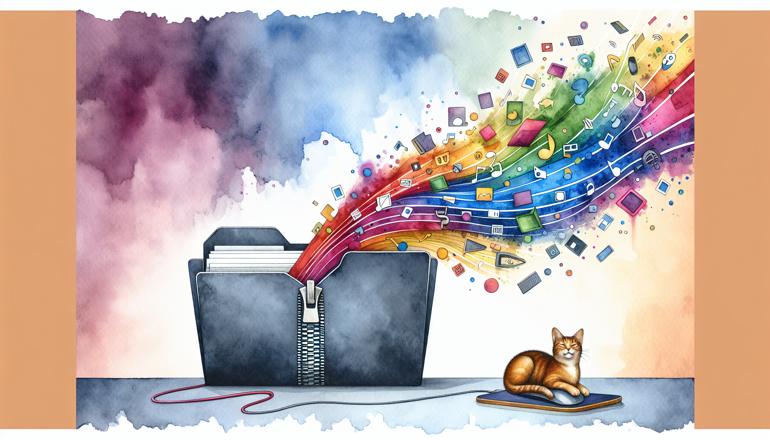 Extracting Files from ZIP Archives