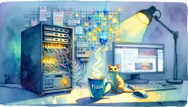 Flask WebSocket Basics