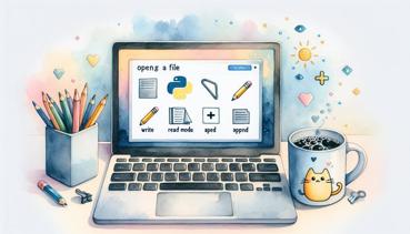 Opening Files with Different Modes in Python