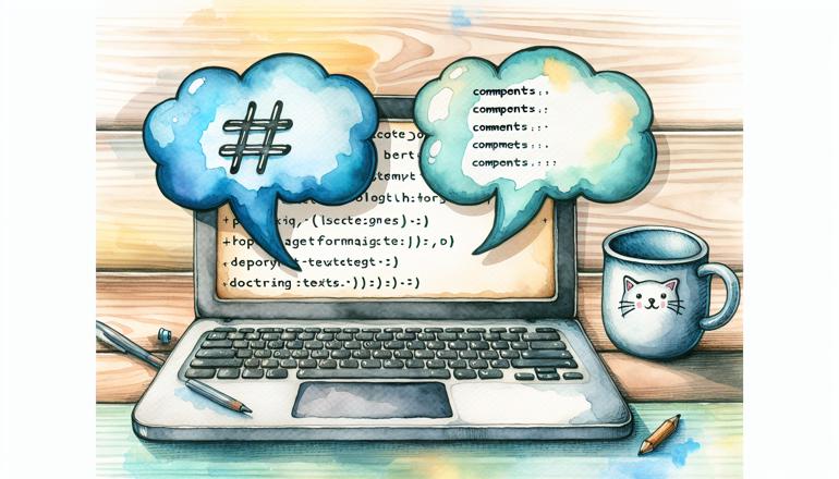 Python Comments vs Docstrings