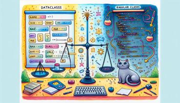 Python Dataclasses vs Regular Classes