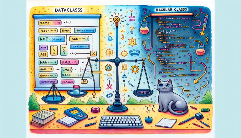Python Dataclasses vs Regular Classes