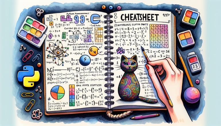Python Numbers and Math Cheatsheet
