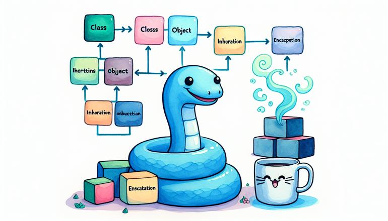 Python OOP Cheat Sheet