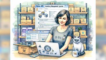 Python OOP Project: Inventory Management System