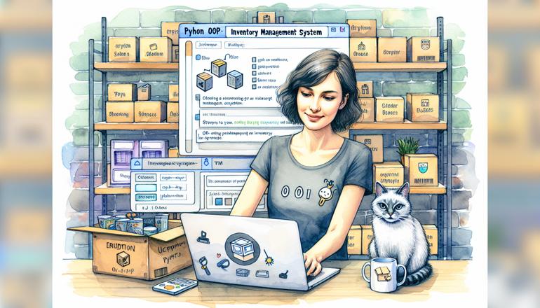 Python OOP Project: Inventory Management System