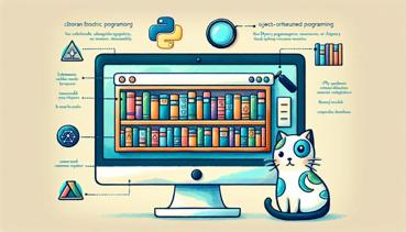 Python OOP Project: Library Book Tracker