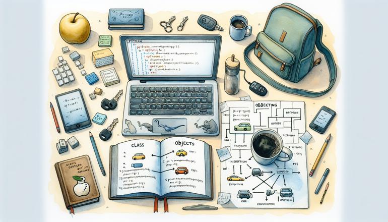 Python OOP Real-Life Examples