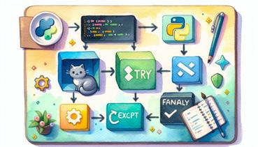 Python try/except/finally Reference