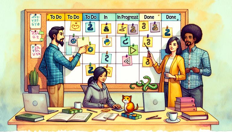 Scrum Basics for Python Teams