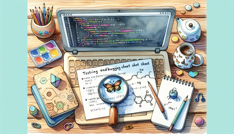 Testing and Debugging Cheat Sheet