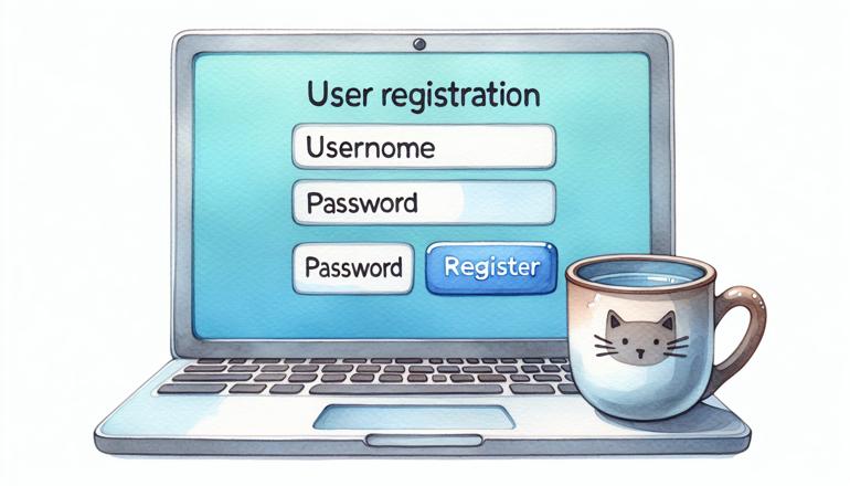 User Registration with Django