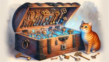 Using Dictionaries for Key-Value Storage
