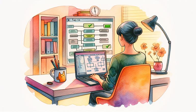 Using SQLite for Testing