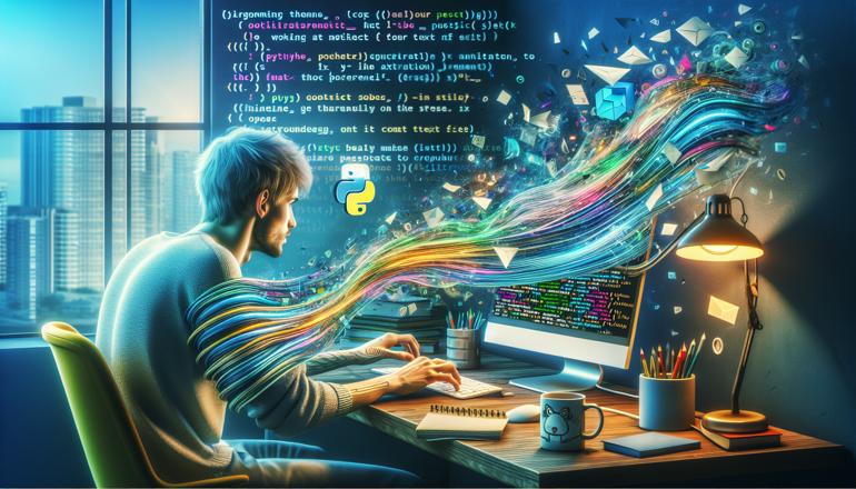 Writing Text Files in Python